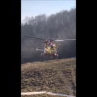 I soccorsi in elicottero Video