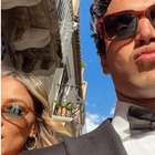 Diletta Leotta, il primo selfie col fidanzato Giacomo Cavalli è uno scatto 