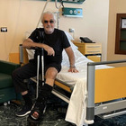 Flavio Briatore operato: «Mi aspetta un periodo di immobilità»
