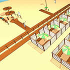 Fase 2 in spiaggia, bocciato il plexiglass arriva il legno: la proposta con i box da 16 metri quadrati