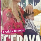 Paolo Bonolis incontra l'ex Laura Freddi con la figlia Ginevra