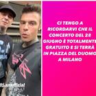 Fedez, ultime prove prima del gran concerto a Milano con J-Ax: «Quanti ricordi»