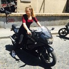 Roma, Cecilia travolta e uccisa in moto