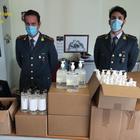 Finto farmaco anti coronavirus venduto a 600 euro e disinfettanti non a norma: i sequestri della Guardia di Finanza