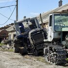 Russi «ci rubano anche i trattori». Un giorno con i contadini di Kherson: «Nei campi il lavoro è fermo»