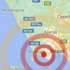 Terremoto a Napoli di 3.5, epicentro nell'area della Solfatara (vicino Pozzuoli): paura e gente in strada