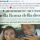 Carabiniere ucciso, parla Amanda Knox: «Il mio cuore è vicino alla famiglia della vittima»