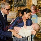 Il battesimo del Principino Maffeo Barberini