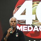 Record 40 medaglie Malagò: «Italia multietnica e integrata»