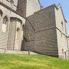 Orvieto, Duomo sfregiato da una scritta contro l'Inter