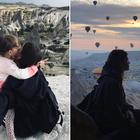 Francesca Fioretti e la figlia Vittoria Astori in Turchia: «Per sempre»