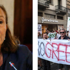 No Vax, Lamorgese: «I toni salgono, rischio estremismi nelle manifestazioni»