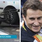 Zanardi molto grave: incidente in handbike a Siena, trasportato in ospedale in elicottero