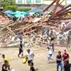 Colombia, tribuna crolla durante la corrida: è caos. Almeno 4 morti e 500 feriti