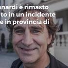 Siena, incidente per Alex Zanardi: coinvolto un mezzo pesante