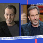 Paolo Calabresi, a Oggi è un altro giorno: «Quella volta che mi finsi Nicolas Cage...»