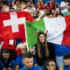 Svizzera-Italia, le foto delle qualificazioni ai Mondiali di Qatar