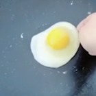Cosa succede se rompi un uovo al gelo: l'effetto "cottura" sotto lo zero