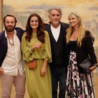 Tivoli, a Villa d'Este l'arte incanta le star del Cinema