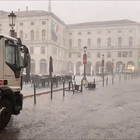 Padova colpita da una potente grandinata: ecco il video