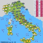 â¢ Meteo, il ciclone Venere riporta l'autunno in Italia -Le previsioni