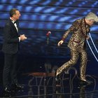 Sanremo 2020, Amadeus: «Morgan e Bugo non canteranno stasera»