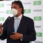 Milano, inaugurato l'hub vaccinale Unipol