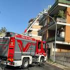 Roma, palazzina evacuata per un incendio: anziano trovato morto nel suo letto
