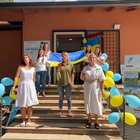 Ucraina, la festa dell'indipendenza negli occhi dei bambini del Summer Camp di Villa Fassini a Roma