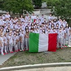 Buon compleanno presidente Mattarella: dal villaggio olimpico di Tokyo il videomessaggio di auguri degli Azzurri