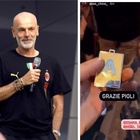 Pioli e la medaglia rubata, trovato il "ladro": ha postato il video su Instagram