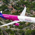Wizz Air inizia nuovo esercizio ancora in perdita