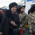 Gina Lollobrigida, i funerali a Roma