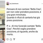 Laura Pausini e il 'caso' Bella Ciao, Pif la boccia: «Ha detto una mi***ata»
