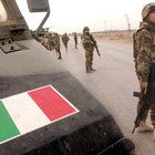Militari italiani via da Baghdad