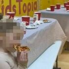 La bambina compie 3 anni, nessuno va alla sua festa: mamma posta la foto mentre mangia da sola