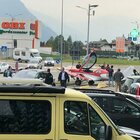 Bolzano, ultraleggero atterra nel parcheggio di un supermercato