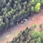 Funivia precipitata sul Mottarone, le tragiche immagini aeree dall'elicottero dei carabinieri