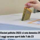 Elezioni politiche 2022, il vademecum per le urne
