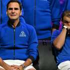 Lacrime e commozione, a Londra l'addio al tennis di Roger Federer