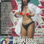Giulia De Lellis in topless a Miami FOTO