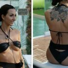 Gf Vip, Giaele De Donà infiamma la Casa col bikini supersexy: «È la nuova Alex Belli»