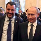 Salvini: «Missione a Mosca? Non è certo che andrò»