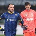 Verona super: Borini e Pazzini su rigore ribaltano Ronaldo, Juve al tappeto 2-1