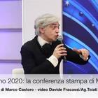 Sanremo 2020, la conferenza stampa di Morgan