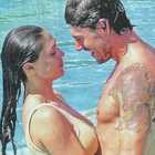 Cecilia Rodriguez e Ignazio Moser, passione hot in piscina a Capri