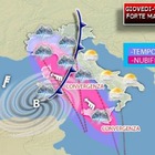 Allerta meteo: forti temporali attesi su Roma, ciclone su Piemonte e Campania