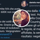 Daniela Martani chiede i 600 euro di bonus, ma «frequenta tutti i locali della Sardegna». Scoppia la bufera e lei blocca tutti