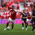 Danimarca-Finlandia 0-1, decide Pohjanpalo dopo la grande paura per Eriksen