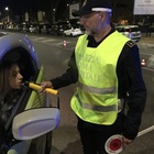 Sicurezza stradale a Roma, raffica di controlli antialcol della Polizia Locale